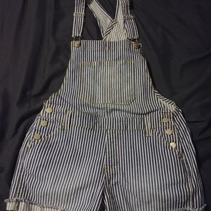 Overall Shorts